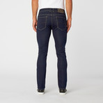 Slim Straight Leg Stretch Jean // Dark Denim (38WX32L)