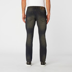 Slim Straight Leg Stretch Jean // Dark Navy Wash (30WX32L)