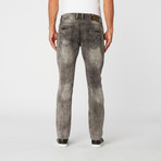 Slim Straight Leg Stretch Jean // Grey (38WX32L)