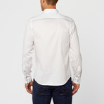 Wells Dress Shirt // White (L)