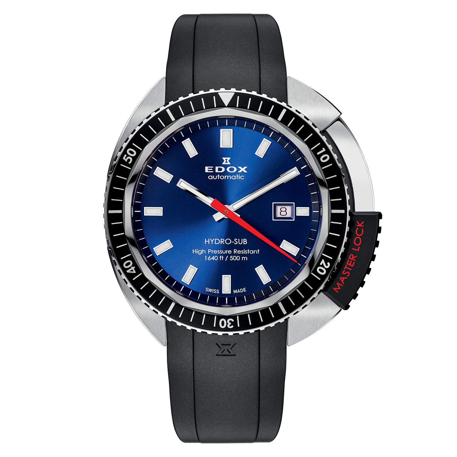 Edox hydro sub online quartz