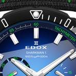 Edox Sharkman Chronograph Quartz // Limited Edition // 10221 357BU BUV