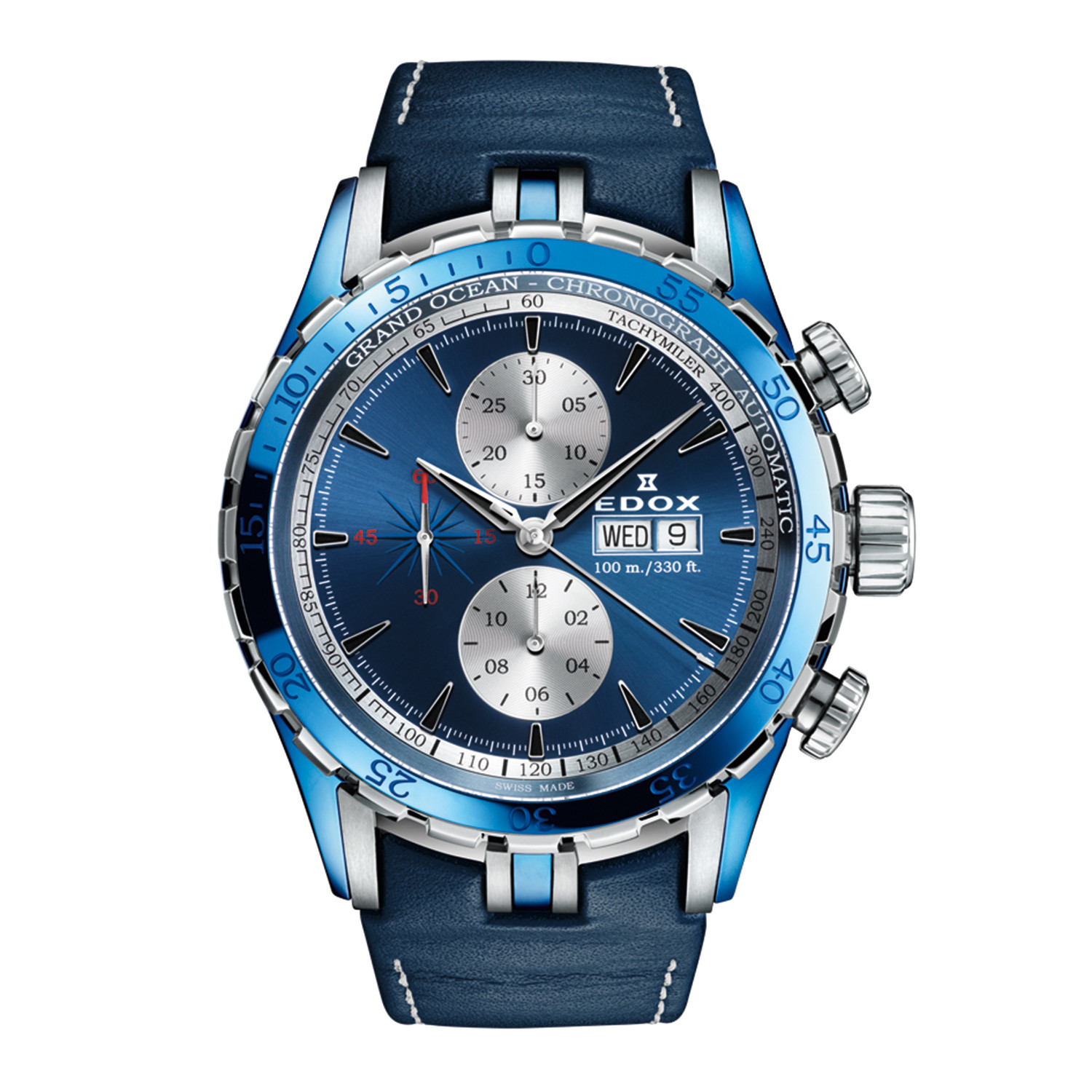 Edox Grand Ocean Chronograph Automatic 01121 357B BUIN Edox Touch of Modern