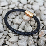 LB Twist Bracelet // Black (Small)