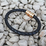 LB Twist Bracelet // Black (Small)