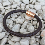 LB Twist Bracelet // Brown (Small)