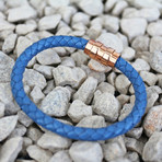 LB Twist Bracelet // Blue (Small)
