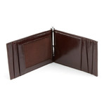 Portside Wallet // Rich Mahogany