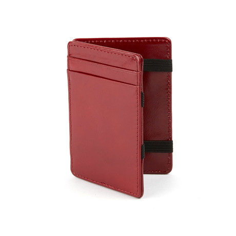 Magic Wallet // Corinthian Red