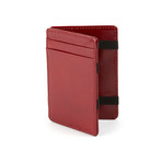 Magic Wallet // Corinthian Red