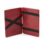 Magic Wallet // Corinthian Red