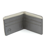 Mikros Ultra Slim Wallet // Grey Scale