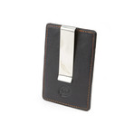 Boreal Ultra Slim Wallet // Black + Tan