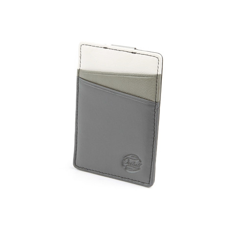 Boreal Ultra Slim Wallet // Grey Scale