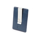 Boreal Ultra Slim Wallet // Blue + Red