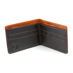 Mikros Ultra Slim Wallet // Corinthian