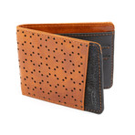 Mikros Ultra Slim Wallet // Corinthian