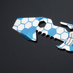 Titanium Shark Bottle Opener