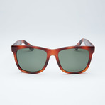 Polarized Square // Honey Tortoise