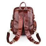 Versatility Backpack (Red Brown)