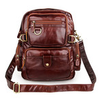 Versatility Backpack (Red Brown)