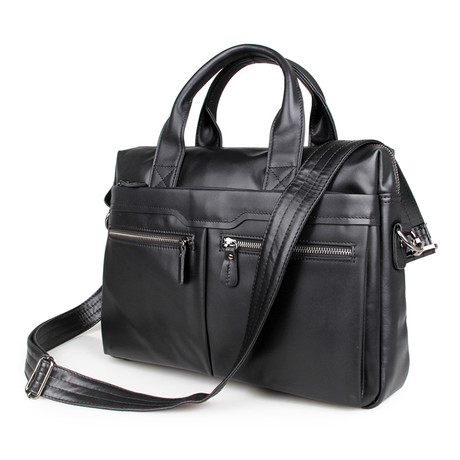 Essential Crossbody Bag (Black)