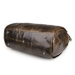 Vintage Leather Duffle