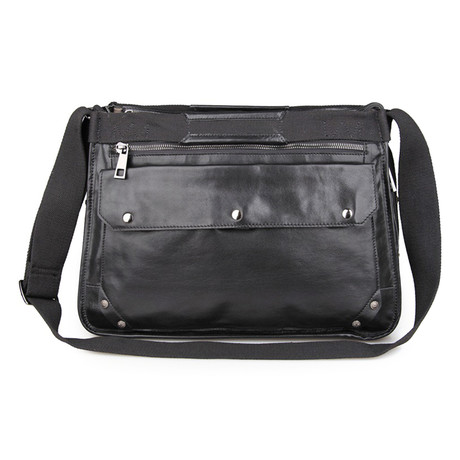 City Shoulder Bag (Black)