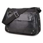 City Shoulder Bag (Black)