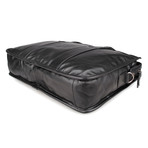 Classic Leather Bag (Black)