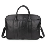 Classic Leather Bag (Black)