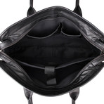 Classic Leather Bag (Black)