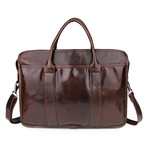 Classic Leather Bag (Black)