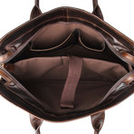 Classic Leather Bag (Black)