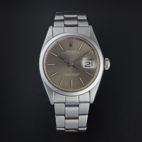 Rolex Date Automatic // 1500 // 107831 // Pre-Owned