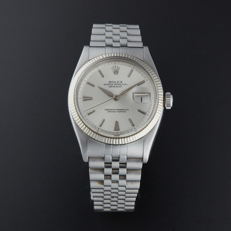 Rolex Datejust Automatic // 6605 // 107289 // Pre-Owned