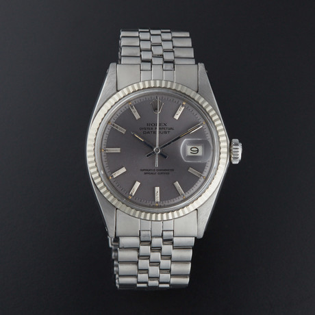 Rolex Datejust Automatic // 1601 // 105544 // Pre-Owned