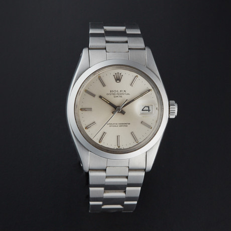 Rolex Date Automatic // 1500 // 110067 // Pre-Owned