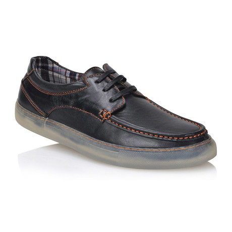 Chris Boat Shoes // Black (US: 7)