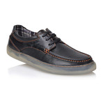 Chris Boat Shoes // Black (US: 10.5)