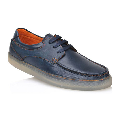 Chris Boat Shoes // Navy (US: 7)