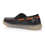 Leo Boat Shoes // Black (US: 9.5)