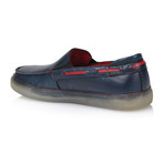 Leo Boat Shoes // Navy (US: 10.5)