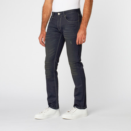 Classic Slim Fit Pant // Blue (30WX32L)