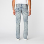 Distressed Jean // Denim (38WX32L)