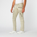 Zipper Pant // Grey (38WX32L)