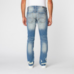 Distressed Pant // Denim (32WX32L)