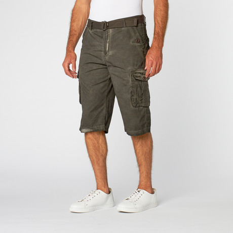 Basic Cargo Short // Grey (30WX32L)