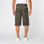 Basic Cargo Short // Grey (30WX32L)