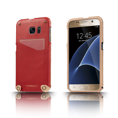 Minimalist Series // Red